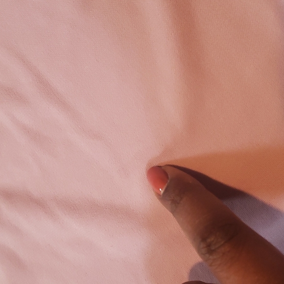 Long Sleeve Pink Blouse - Picture 6 of 6